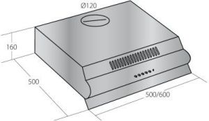 Okap Akpo WK-7 P3050 3