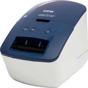 Drukarka etykiet Brother QL-600 (QL600BXX1) 2