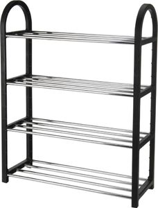 Storage Solutions Regał szafka organizer stojak na buty 4 poziomy uniwersalny 2