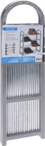 Storage Solutions Regał szafka organizer stojak na buty 4 poziomy uniwersalny 3