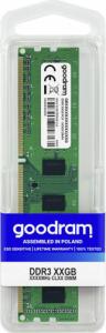 Pamięć GoodRam DDR3, 4 GB, 1600MHz, CL11 (GR1600D3V64L11S/4G) 2