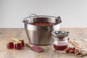 Kilner KIL -Garnek do dżemów i powideł ze stali nierdzew. uniwersalny 2