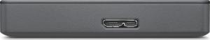 Dysk zewnętrzny HDD Seagate Basic 2TB Szary (STJL2000400) 5