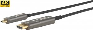 Kabel USB MicroConnect USB-C - HDMI 15 m Czarny (USB3.1CHDMI15OP) 3