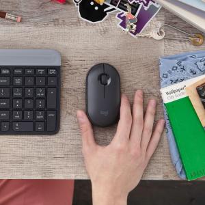 Mysz Logitech M350 Pebble Graphite (910-005718) 4