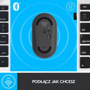 Mysz Logitech M350 Pebble Graphite (910-005718) 7