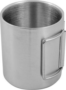 Rockland Kubek turystyczny Travel Mug 300ml srebrny 3