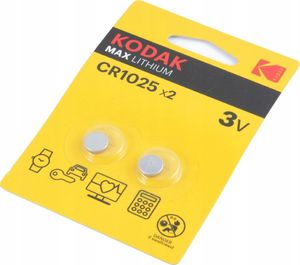 Kodak Bateria Max CR1025 2 szt. 3