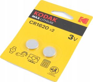 Kodak Bateria Max CR1620 2 szt. 2