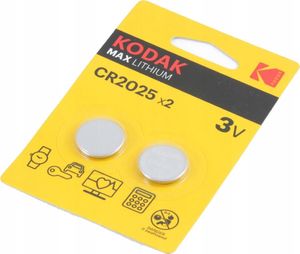 Kodak Bateria Max CR2025 2 szt. 2