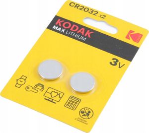 Kodak Bateria Max CR2032 2 szt. 2