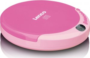 Odtwarzacz CD Lenco CD-011 różowy 2