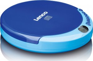Odtwarzacz CD Lenco CD-011 niebieski 2