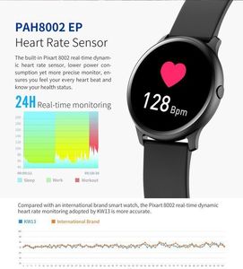 Smartwatch Gino Rossi ZG309B Czarny  (14312) 12