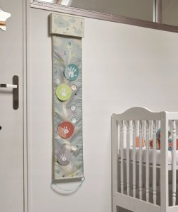 Baby Art BABY ART ONE TO TREE MEASURING CHART MIARKA WZROSTU 3601098 2