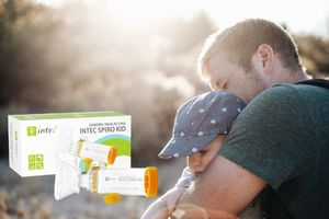 Intec Komora inhalacyjna Spiro Kid 3