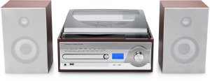 Wieża Hyundai Zestaw audio z gramofonem RTC182SURIP 3