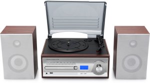 Wieża Hyundai Zestaw audio z gramofonem RTC182SURIP 4