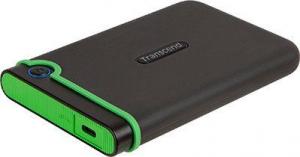 Dysk zewnętrzny HDD Transcend StoreJet M3 slim 2TB Szary (TS2TSJ25M3C) 2