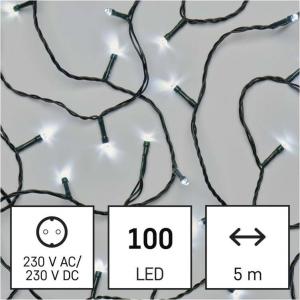 Lampki choinkowe Emos 100 LED białe zimne 3