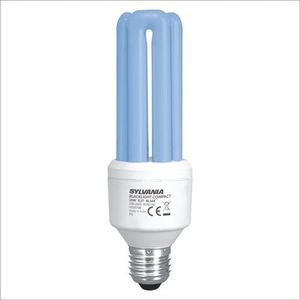 Świetlówka kompaktowa Sylvania Świetlówka kompaktowa E27 20W MiniLynx Blacklight BL368 do pułapek na owady 0025706 2