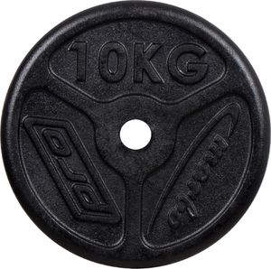 Marbo Sport Standard iron discs slim 10 kg MW-O10-slim - 2