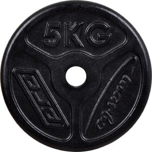 Marbo Sport Standard iron discs slim 5 kg MW-O5-slim - 2