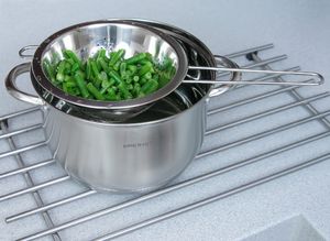 KingHoff Durszlak metal 22cm 2