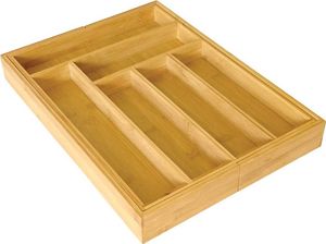 KingHoff WKŁAD / ORGANIZER DO SZUFLADY NA SZTUĆCE ROZSUWANY KINGHOFF KH-1501 2