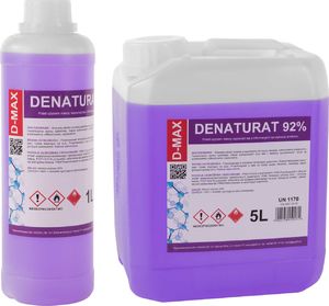 GSG Denaturat alkohol denatured D-MAX 5L 3