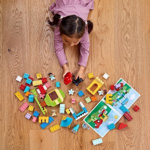 LEGO Duplo Pudełko z klockami Deluxe (10914) 2