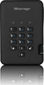 Dysk zewnętrzny HDD iStorage diskAshur2 2TB Czarny (IS-DA2-256-2000-B) 4