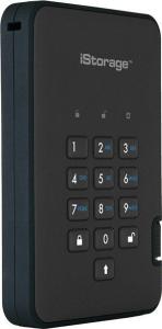 Dysk zewnętrzny HDD iStorage diskAshur2 2TB Czarny (IS-DA2-256-2000-B) 5
