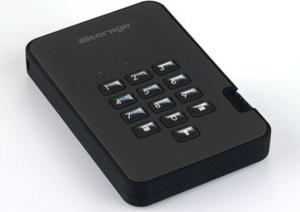 Dysk zewnętrzny HDD iStorage diskAshur2 500GB Czarny (IS-DA2-256-500-B) 2