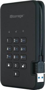 Dysk zewnętrzny HDD iStorage diskAshur2 500GB Czarny (IS-DA2-256-500-B) 5