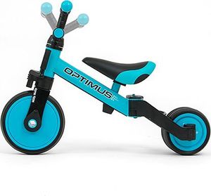 Milly Mally Rowerek 3w1 Optimus Pink 3