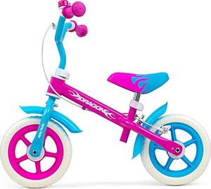 Rowerek biegowy Milly Mally Dragon z hamulcem Candy 6