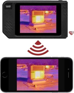 Seek Thermal SEEKTHERM SW-AAA SEEK THERMAL Shot Profesjonalna kompaktowa kamera termowizyjna SeekFusion Wi-Fi 6