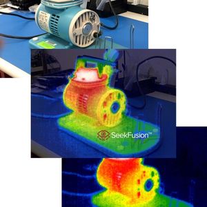 Seek Thermal SEEKTHERM SW-AAA SEEK THERMAL Shot Profesjonalna kompaktowa kamera termowizyjna SeekFusion Wi-Fi 7