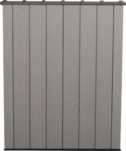 Szafa ogrodowa Lifetime Premium 136x70 cm grafitowa 60300 5