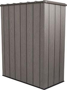 Szafa ogrodowa Lifetime Premium 136x70 cm brązowa 60209 3