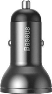 Ładowarka Baseus Digital Display 2x USB-A 4.8 A  (CCBX-0G) 4
