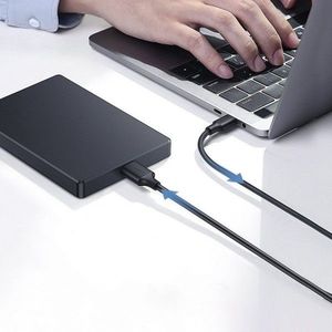 Kabel USB Ugreen microUSB - USB-C 1 m Złoty (20103) 2
