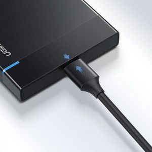Kabel USB Ugreen microUSB - USB-C 1 m Złoty (20103) 4