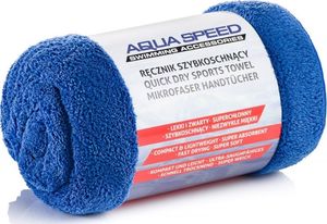Aqua-Speed Ręcznik Microfibre DRY CORAL 7036-01 granatowy 2
