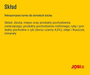 JosiCat Crispy Duck 18kg (50008366) 5