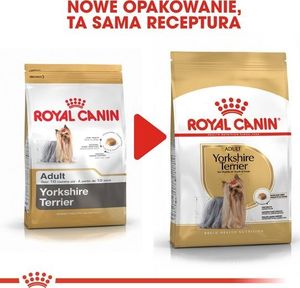 Royal Canin Yorkshire Terrier Adult karma sucha dla psów dorosłych rasy yorkshire terrier 3kg 3