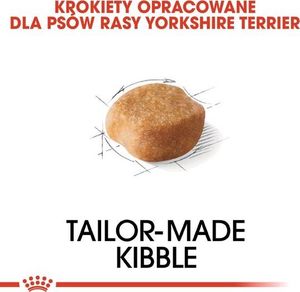 Royal Canin Yorkshire Terrier Adult karma sucha dla psów dorosłych rasy yorkshire terrier 3kg 4