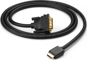 Kabel Ugreen HDMI - DVI-D 1m czarny (30116) 2