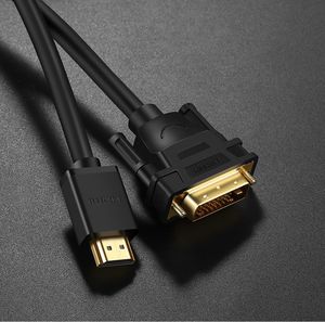 Kabel Ugreen HDMI - DVI-D 1m czarny (30116) 10